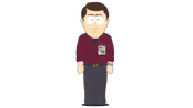 Agent Frank Waters (The Snuke) - South Park