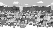 Alien Conspiracy Hobo - South Park