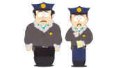 Aspen Police Officers - South Park