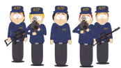 ATF Agents - South Park