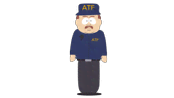 ATF Commander Danny Ganz - South Park