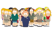 Australians - South Park