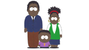 Black Family - South Park