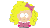 Blonde-Haired Girl in Hell - South Park