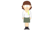 Bowl-Cut Woman - South Park
