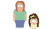 Brandy and Mom (Dead Celebrities) - South Park