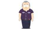 Britney's Security Guard (Britney’s New Look) - South Park