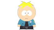 Butters Police Officer - South Park