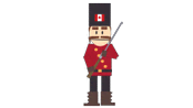 Canadian Doorman - South Park