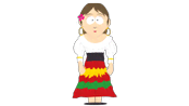 Casa Bonita Waitress (Casa Bonita) - South Park