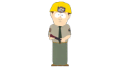 Cave of the Wind Tour Guide (Manbearpig) - South Park