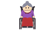 Charlotte's Grandmother - South Park