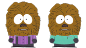 Chewbacca Bill and Fosse - South Park
