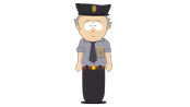 Chief Stevens - South Park