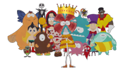 Citizens of Imaginationland - South Park
