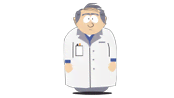 Clinic Doctor (Pinkeye) - South Park