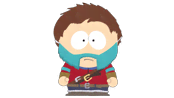 Clyde Video Game Character - South Park