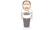Coach (1%) - South Park