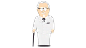 Colonel Harland Sanders - South Park
