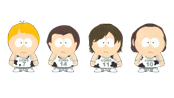 Cows Boys' Basketball Players - South Park