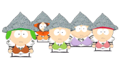 Cows Sarcastaball Players - South Park