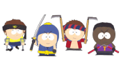 Craig's Ninja Gang - South Park