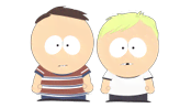 Creepy Hallway Kids (Ass Burgers) - South Park