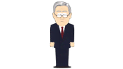 Criminal Justice Lawyer Mr. Waithouse - South Park