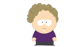 Curly Hair Magic Watcher - South Park