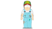 Dancing Duck Farmer - South Park