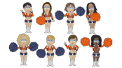 Denver Broncos Cheerleaders - South Park