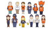 Denver Broncos Fans - South Park