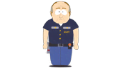 Denver Sea Park Security Guard (Free Willzyx) - South Park