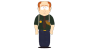 Detective Frakes - South Park