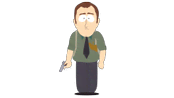 Detective Hopkins - South Park
