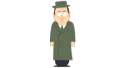 Detective Johnson - South Park
