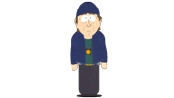 Detective Murphy (The Jeffersons) - South Park