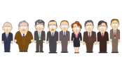 DP Executives (Coon 2: Hindsight) - South Park