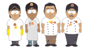 El Pollo Workers (The Last of the Meheecans) - South Park