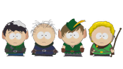 Elven Warriors - South Park