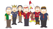 Fast Food Executives (Ass Burgers) - South Park