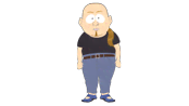 Fat Nerdy Magic Watcher - South Park