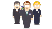 FBI Agents - South Park