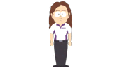 FedEx clerk (T.M.I.) - South Park