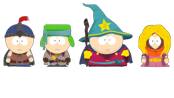 Fighters of Zaron - South Park