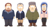 Finding Bigfoot Crew - South Park