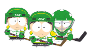 Flashback Pee-Wee Hockey Team - South Park