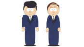 Frank Hammond and Phil - South Park