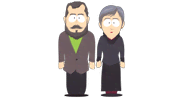 Gail and Brian (Smug Alert) - South Park