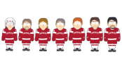 Gay Red Wings Players - South Park
